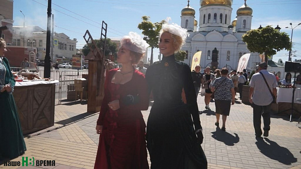 Ростовский фестиваль купечества признан одной из лучших практик городов СНГ