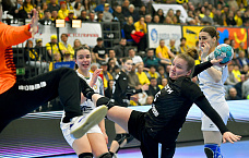 18 03 2025 ГК «Ростов -Дон» уступил гандболисткам московского ЦСКА