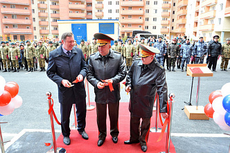 В Новочеркасске для росгвардейцев открыли жилой комплекс