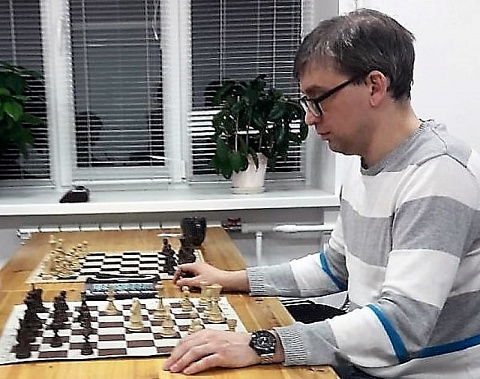 Международный мастер Павел Котенко