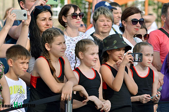 Под флагом пяти колец: на Дону прошел Всероссийский олимпийский день