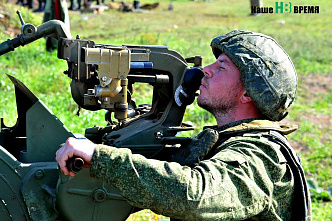 Как обучают мобилизованных в Ростовской области