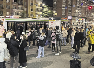 Падение с ускорением. Несмотря на принимаемые меры, качество работы общественного транспорта в Ростове продолжает стремительно ухудшаться