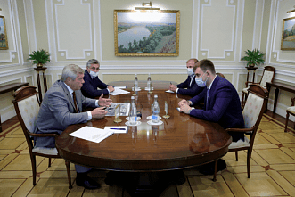Губернатор Ростовской области обсудил перспективы развития бокса на Дону