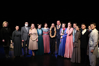 В Ростовском молодежном театре дебютировало новое поколение актеров