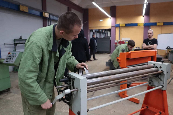 Кластер для подготовки специалистов в машиностроении откроют на Дону в 2026 году