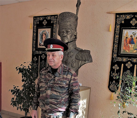 На фото: Алексей Соловьев