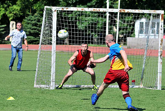 В донской столице прошел Чемпионат по мини-футболу среди подразделений областного Управления Росгвардии