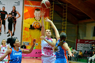 БК «Пересвет - ЮФУ» проиграл и во втором матче домашнего тура