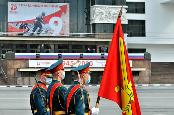 Военный парад в Ростове-на-Дону смогут посмотреть не более 2 тысяч человек