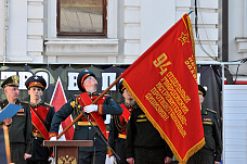 28 04 2025 Агитпоезд «Единство в памяти. Сила в подвиге!» побывал в донской столице