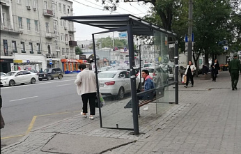 В Ростове снова поменяют остановочные павильоны