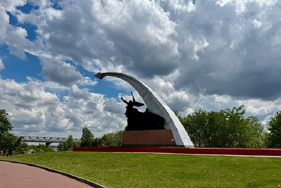 Центральная композиция мемориала 