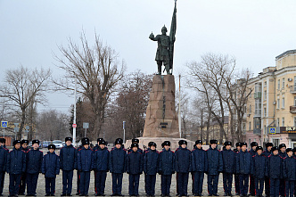 14 12 2024 Взору новочеркассцев представили трофейное вооружение