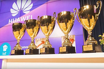 Таганрогский студент стал финалистом Huawei Cup 2021