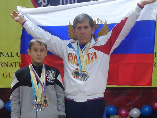 Гирей по книге рекордов