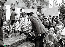 В Ростове открыли реконструированный мемориальный комплекс «Солдатам правопорядка Дона, погибшим при выполнении служебного долга»