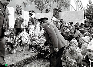 В Ростове открыли реконструированный мемориальный комплекс «Солдатам правопорядка Дона, погибшим при выполнении служебного долга»