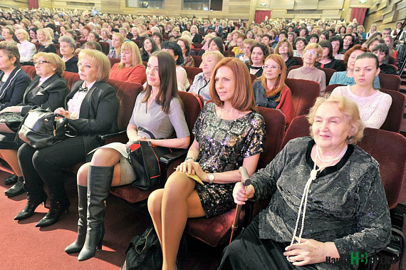 Награды - прекрасным женщинам 