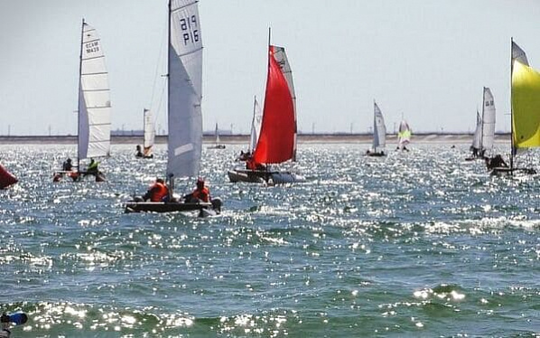 В Цимлянске прошла парусная регата «Саркел-2021»