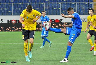 В первом матче чемпионата ФК « Ростов» проиграл московскому «Динамо»