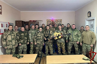   Зона СВО: выступления фронтовой концертной бригады Росгвардии стали настоящим подарком для солдат и офицеров