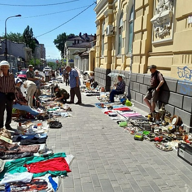 Ростовские «блошиные рынки» стали темой голосования горожан