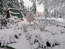 Зима – значит, снег!