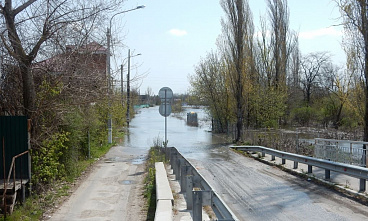 От ветрового нагона на Дону пострадало несколько населенных пунктов