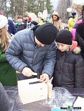 Весенний праздник для людей и птиц
