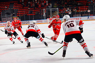 ХК «Ростов» проиграл второй матч подряд, но заработал одно очко