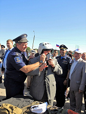 Пробка - на земле, «бочка» - в небе