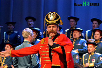 Росгвардейские виртуозы: полвека поют и пляшут