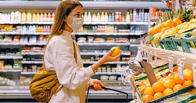 В Ростовской области 40% покупателей не носят маски