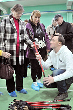 Вставай и иди!