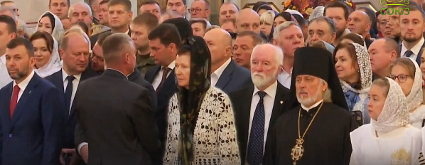 Освящение храма Святого Георгия Победоносца в приходе назвали «поистине историческим событием»