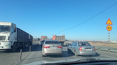 Движение большегрузов по донским дорогам будет ограничено