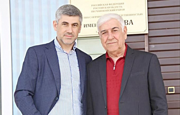 Мурад и Шерефетдин КАХРИМАНОВЫ руководят ООО имени Кирова.