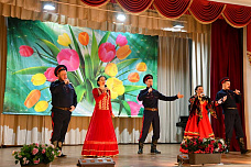 В Ростове поздравили с праздником женщин - военнослужащих