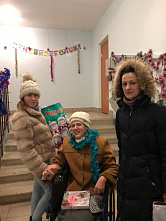 Левенцовские снегурочки