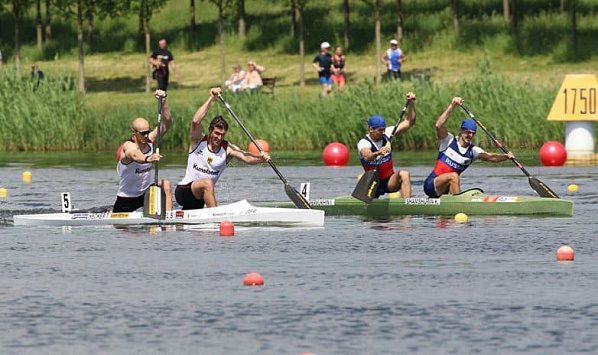 Ростовский спортсмен завоевал две медали на первенстве Европы