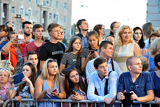 Открытие фестиваля "Bridge of Arts"