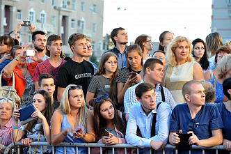 Открытие фестиваля "Bridge of Arts"