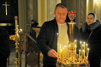 Ростовчане отмечают Рождество!