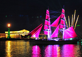 Питер. Сказка. «Алые паруса»_23164