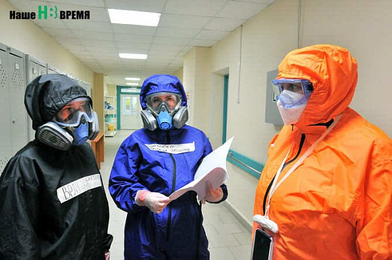 В Ростовской области зарегистрировано 2 833 случаев COVID-19 за сутки