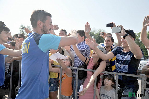 Домой с победой!