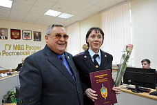 Милицейский парад