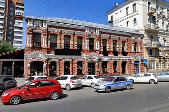 Дом братьев Елицеров в Ростове взят под региональную охрану