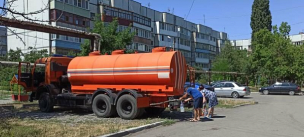 Почти сутки жители Шахт провели без воды